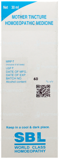 Sbl Teucrium Marum Verum Q Mother Tincture 30Ml